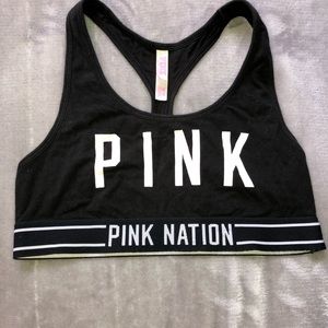 Victoria’s Secret PINK “Pink Nation” Sports Bra